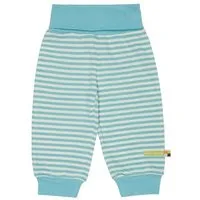 loud proud loud + proud Babys & Kinder Weiche Hose, GOTS-zertifiziert, Cyan(petrol), – Produktbild 1 von 1