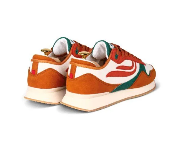 Genesis Footwear Genesis Footwear G-Iduna Hemp Pina, Khaki/rust/artichoke(orange), – Produktbild 2 von 8