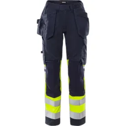 Fristads Berufshose hochsichtbar Klasse 1 für Frauen Fristads 2171 ATHF – Produktbild 1 von 1