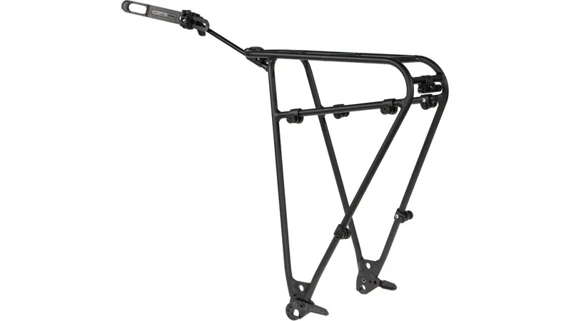 Ortlieb Ortlieb Quick-Rack L - Gepäckträger für Rennrad, Gravel- oder Mountainbike, Schwarz, – Produktbild 1 von 3