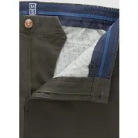 M 5 BY MEYER M 5 BY MEYER Sportliche Chino im Jersey Look, Grün (oliv), – Produktbild 2 von 8