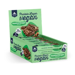 MULTIPOWER Vegan Protein Layer - 15x55g - Hazel Nougat – Produktbild 1 von 1