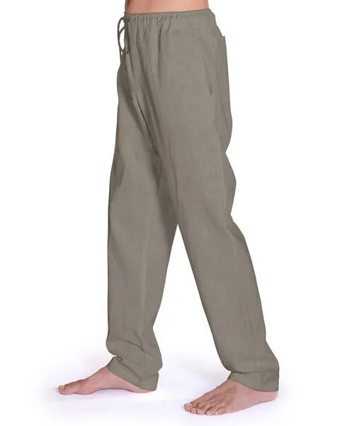 SCHAZAD Leinenhose CHINO von SCHAZAD, Oliv, – Produktbild 2 von 2