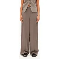ARMEDANGELS ARMEDANGELS JONVAALIE Damen Webhose aus LENZING ECOVERO Viskose, Walnut cream, – Produktbild 1 von 1