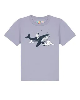 watabout.kids watabout.kids T-Shirt Kinder Spacewhale – Produktbild 1 von 1