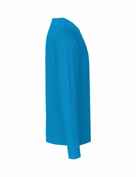 Neutral® - 3FREUNDE Neutral® - 3FREUNDE Männer Longsleeve, Sapphire, – Produktbild 2 von 3