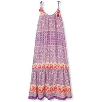 el.résidu el.résidu Damen vegan Kleid Myra Lila, Violett, – Produktbild 1 von 1