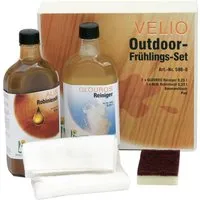 Livos Livos Pflegeset für Gartenmöbel "Frühlingsset", inkl. Reiniger, Robinienöl – Produktbild 1 von 1