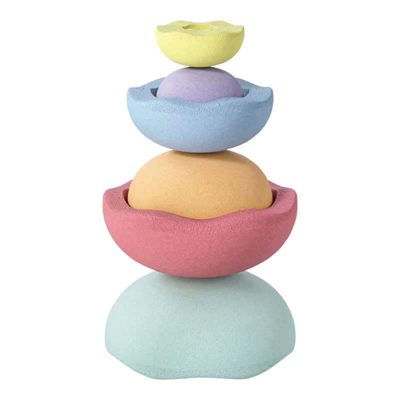 Stapelstein® Stapelstein® Inside rainbow pastel Set 6 teilig – Produktbild 4 von 8
