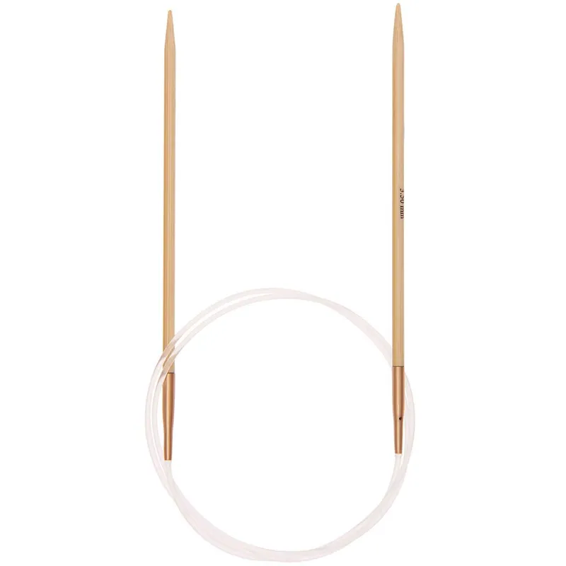 Rico Design Rico Design Baby Merino Rundstricknadel 80cm Bambus 3,5 – Produktbild 1 von 1