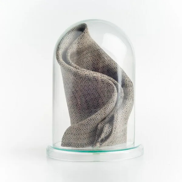 klYmp klYmp Einstecktuch Leinen Diamand, Stein, – Produktbild 1 von 3