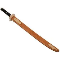 Mitienda Shop Mitienda Shop Samuraischwert aus Holz, Holzspielzeug Ninja – Produktbild 1 von 1