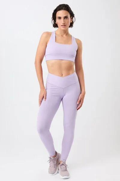 mandala Mandala French Neck Bra, Violet (lila), – Produktbild 4 von 4
