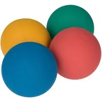25 Gummibälle, bunt gemischt, Durchmesser 57mm – Produktbild 1 von 1
