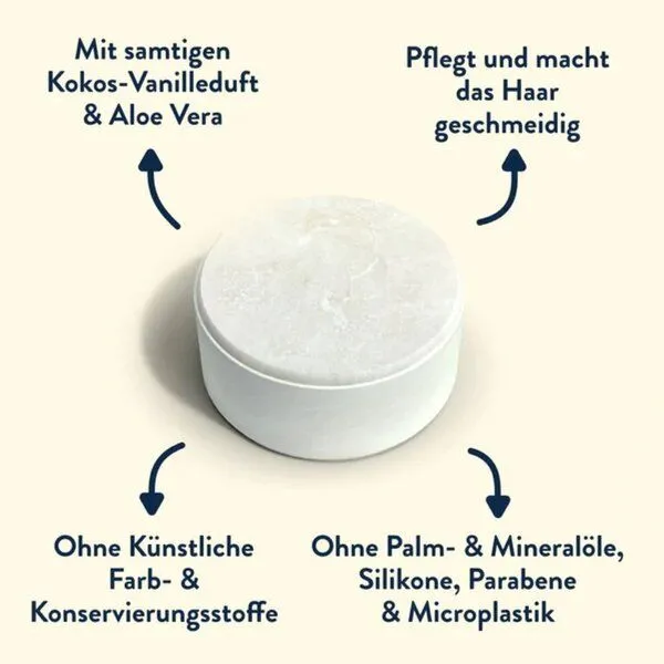 SNYCE SNYCE Festes Shampoo: Coco Loco – Produktbild 2 von 4