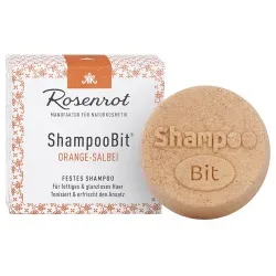 Rosenrot Rosenrot Festes Shampoo mit Orange & Salbei – Produktbild 1 von 1