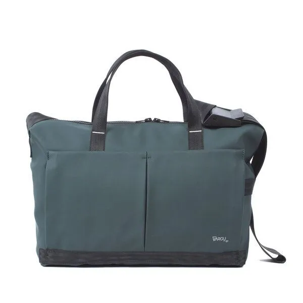 Vargu Vargu Laptop-Umhängetasche NOHOL-pu01, Green, – Produktbild 1 von 4