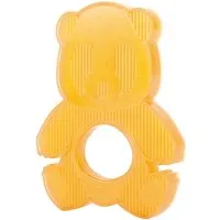 HEVEA Beißring Naturkautschuk "Panda" 9,5 x 7,5 cm, Natur, – Produktbild 1 von 1
