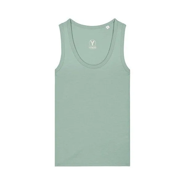 YTWOO YTWOO Enganliegendes Damen Top Standard, Aloe, – Produktbild 1 von 1