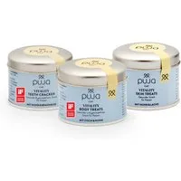 PUJA PUJA Snacks Probierset Beauty für Katzen 3x50g – Produktbild 1 von 1