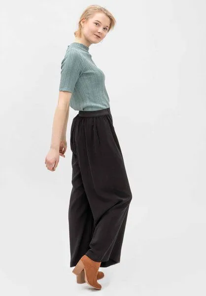 Lovjoi LOVJOI Damen Culotte SANDROSE Nachhaltig Fair, Black, – Produktbild 5 von 5