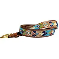 Zinj Design Zinj Design Massai Ledergürtel - San Tan Kenia - Unisex – Produktbild 1 von 1