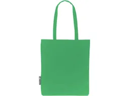 Neutral Neutral Bio-Baumwoll-Tragetasche mit langen Henkeln, green – Produktbild 1 von 1