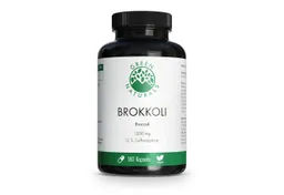 Green Naturals Green Naturals Brokkoli + 13 % Sulforaphan vegan KAP, 121.0 g 0.0 ml – Produktbild 1 von 1