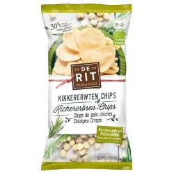 De Rit De Rit Kichererbsen-Chips mit Rosmarin – Produktbild 1 von 1