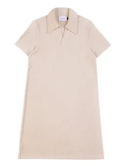 Rotholz Rotholz Polo Kleid - Terry Polo Cotton Dress - aus Bio-Baumwolle – Produktbild 1 von 1