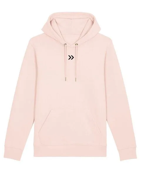 Human Family Human Family Bio Unisex Hoodie - "Skip", Candy-pink, – Produktbild 1 von 4