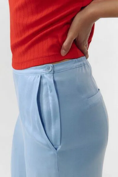 SUITE13LAB Suite13lab Damen-Straighthose LUNA, Light blue(blau), – Produktbild 2 von 4