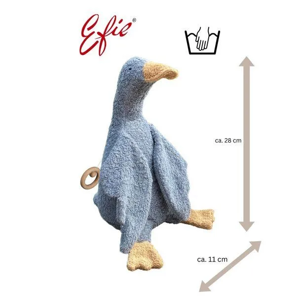 Efie Efie Spieluhr Gans grau – Produktbild 5 von 8
