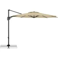 Doppler doppler Pendelschirm "LIFE" Ø 310 cm, sand – Produktbild 1 von 1