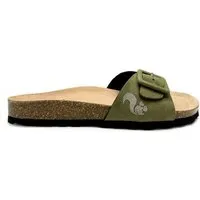 thies Vegane "thies ® Eco Bio Covered Strap" Sandale, Cactus, – Produktbild 1 von 1