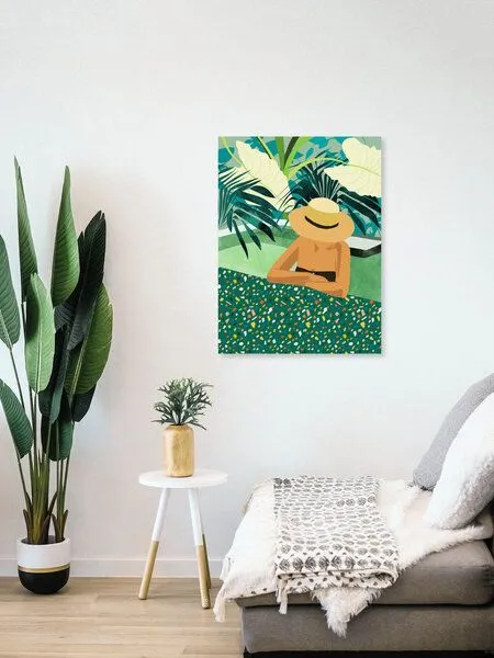 Photocircle Photocircle Poster / Leinwandbild - Chill – Produktbild 4 von 4
