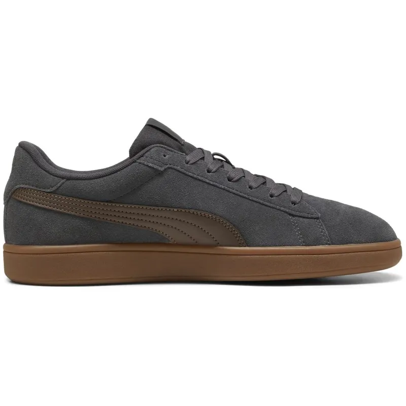 Puma Puma Smash 3.0 Unisex Sneaker Low, Grau, – Produktbild 1 von 5