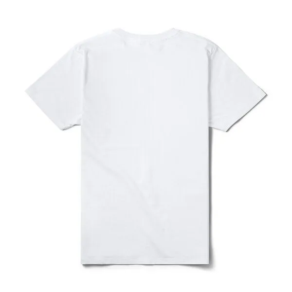 FANTASTIC REALITY STUDIOS Fantastic Reality Studios Fantastic Snow T-Shirt – Bio-Baumwolle, Unisex, Weiss, – Produktbild 3 von 4