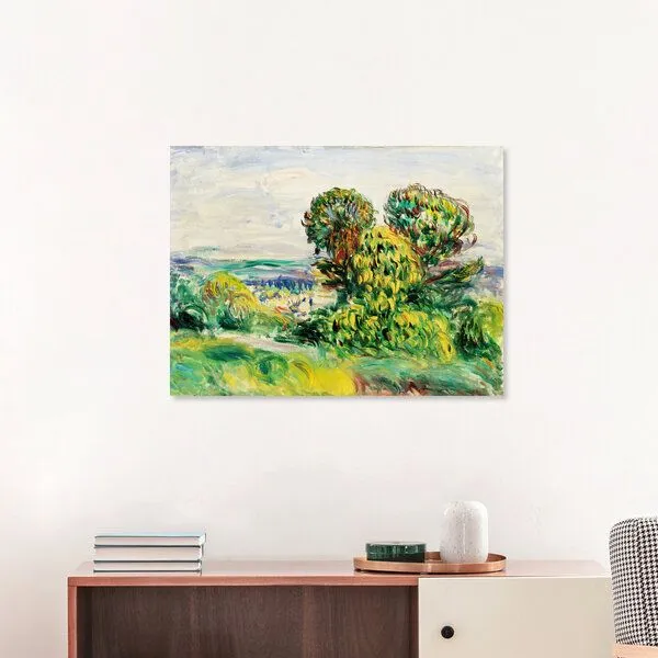 Photocircle Photocircle Poster / Leinwandbild - Pierre-Auguste Renoir: Landschaft – Produktbild 1 von 4