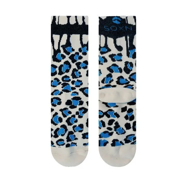 SOXN SOXN LEO WEIß / Leo Socken / Bio-Baumwolle – Produktbild 2 von 2