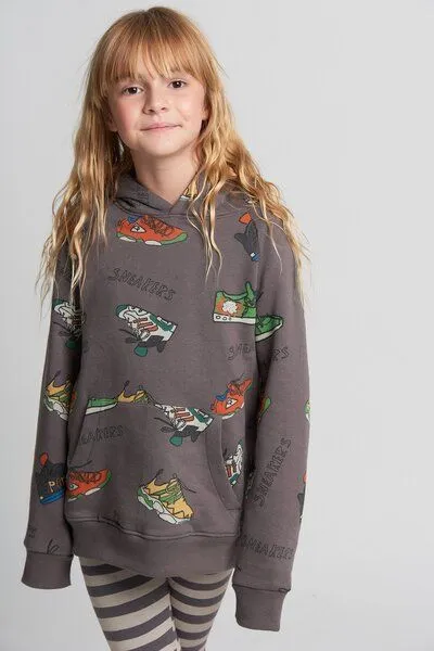 NAADA NAADA Sweatshirt NY City Sneakers – Produktbild 3 von 4