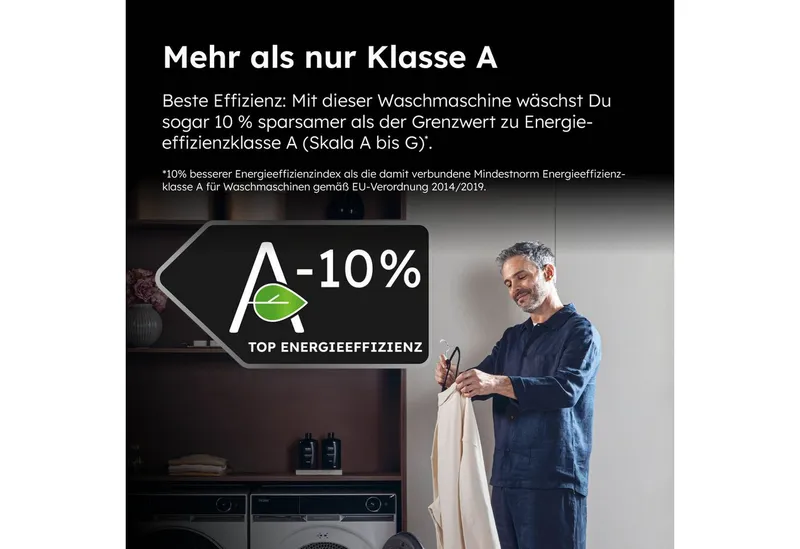 Haier Haier HW80-BP14929BU1, Weiß, – Produktbild 4 von 5