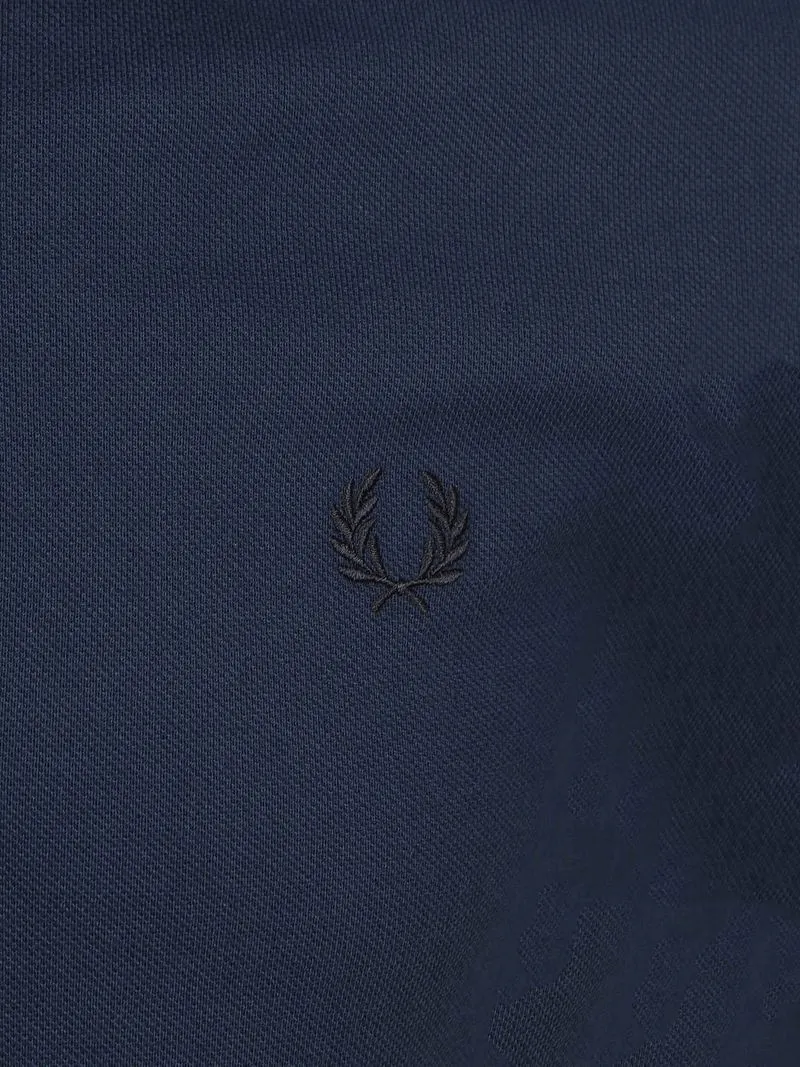 Fred Perry Fred Perry Polo M6000 Dunkelblau Y48 - Größe S, Dunkelblau, – Produktbild 4 von 4