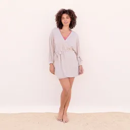 Jaya Jaya BLOOM - Damen - Cardigan aus softem TENCEL Lyocell/Biobaumwoll-Mix – Produktbild 1 von 1