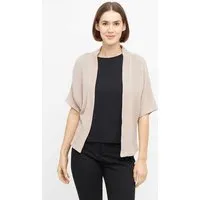 WiDDA berlin WiDDA berlin Strickcardigan COZY in Beige aus recycelter Baumwolle – Produktbild 1 von 1