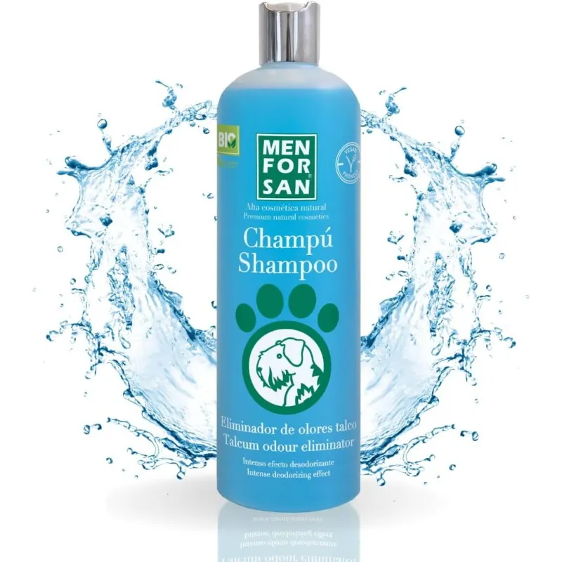 MENFORSAN MENFORSAN Shampoo Hund Talkum-Puder Geruchsbeseitigung (1 L) – Produktbild 1 von 2