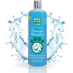MENFORSAN MENFORSAN Shampoo Hund Talkum-Puder Geruchsbeseitigung (1 L) – Produktbild 1 von 1