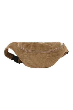 Tranquillo Gürteltasche Ylvaa aus Biobaumwolle - taupe / one size – Produktbild 1 von 1