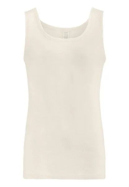 hessnatur hessnatur Athletic Shirt PURE COTTON aus reiner Bio-Baumwolle, Natur, – Produktbild 2 von 4