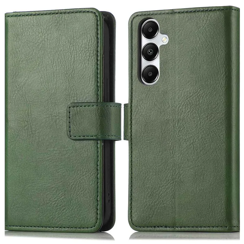 imoshion imoshion Luxuriöse Klapphülle für das Samsung Galaxy S25 Plus, Grün, – Produktbild 1 von 1